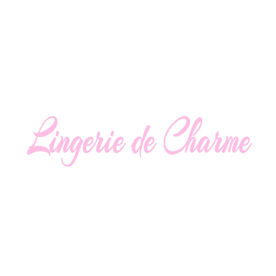 LINGERIE DE CHARME PONT-DE-POITTE