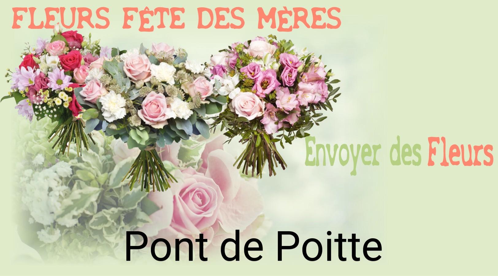 Bouquet de Fête des Mères livré à Pont-de-Poitte
